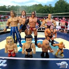 Lot Of Wrestling Action Figures Statues WWF WWE WCW 80s 90s for sale  Shipping to South Africa