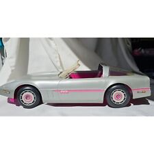 Usado, Brinquedo de carro vintage Mattel Barbie prata corveta conversível 1983 comprar usado  Enviando para Brazil