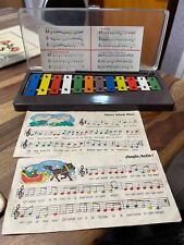 Vintage glockenspiel xylophone for sale  Shipping to Ireland