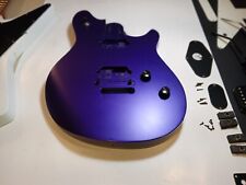 Corpo de guitarra padrão EVH Wolfgang roxo realeza com fios de fiação e parafusos Floyd, usado comprar usado  Enviando para Brazil