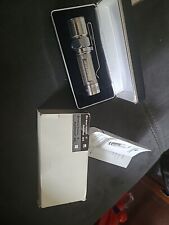 Used Olight S15 Baton Titanium Flashlight LED Torch  for sale  Shipping to South Africa