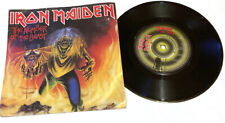 IRON MAIDEN 'THE NUMBER OF THE BEAST' 1982 7" PICTURE SLEEVE SINGLE EX/VG comprar usado  Enviando para Brazil