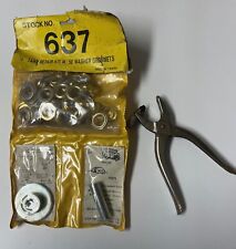 Tarp repair kit for sale  Atco