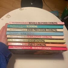 sainsburys cook books for sale  MARLBOROUGH