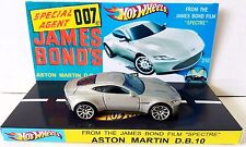 Carro Hot Wheels James Bond 007 Spectre ASTON MARTIN DB10 em exibição personalizada [a] comprar usado  Enviando para Brazil
