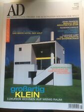 Architectural digest zeitschri gebraucht kaufen  Oldenburg