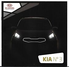 Kia no3 concept for sale  UK