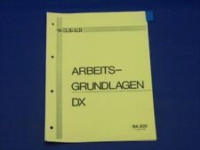 Wersi arbeitsgrundlagen dx gebraucht kaufen  Iserlohn