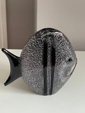 Fabulous Vintage Italian Art Glass Sculpture Of Angel Fish by Gambone Signed for sale  Shipping to South Africa