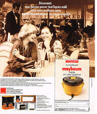 1976 publicite advertising d'occasion  Expédié en Belgium