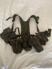 military webbing belt for sale  WIMBORNE