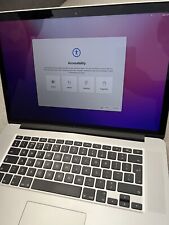 Macbook pro 2.2ghz for sale  DARTFORD