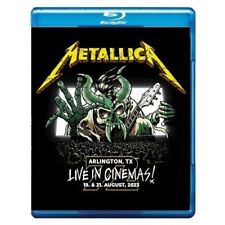 Metallica - M72 Live in Arlington 2023 Blu-ray - JUEGO DE 2 DISCOS segunda mano  Embacar hacia Argentina