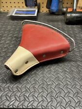 Vintage 1950s Troxel? Men’s Bicycle Seat Red White Schwinn Jaguar Corvette Bike! for sale  Shipping to South Africa