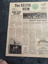 Celtic view issue for sale  BROXBURN
