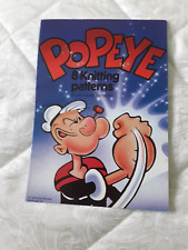 Knitting pattern popeye for sale  CHESTERFIELD