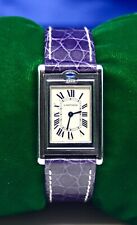 Relógio Cartier Basculante aço inoxidável ref. 2405 comprar usado  Enviando para Brazil