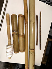 Bamboo massage sticks for sale  PETERBOROUGH