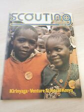 Vintage scouting magazine for sale  SKELMERSDALE