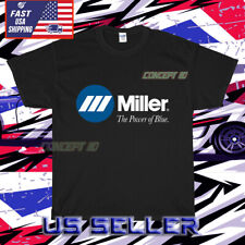 LO ÚLTIMO CAMISETA CAMISETA CON LOGOTIPO DE EQUIPO DE SOLDADURA MILLER CAMISETA UNISEX DIVERTIDA EE. UU. TALLA S-5XL segunda mano  Embacar hacia Argentina