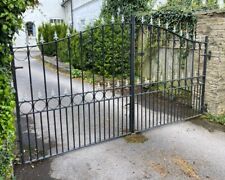 Wrought iron gates for sale  ASHBOURNE