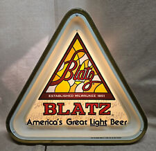 Vintage blatz beer for sale  Raymond