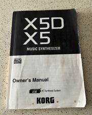 Sintetizador de teclado manual para propietarios Korg X5D X5 segunda mano  Embacar hacia Mexico