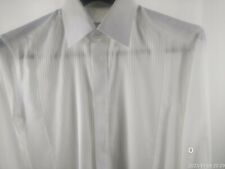 Men's small STEFANO RICCI French cuff formal shirt 15 x 32  for sale  Shipping to South Africa