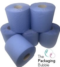 Blue rolls centrefeed for sale  UK