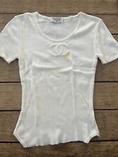 Chanel white shirt for sale  Rumson