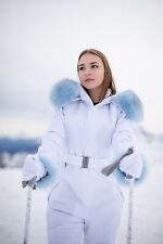 Schneeanzug skianzug blau gebraucht kaufen  Nürnberg