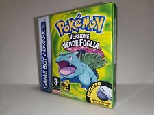 Pokemon Verde Foglia Gba usato in Italia | vedi tutte i 10 prezzi!