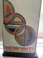 lincoln center posters for sale  Newton