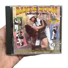 Banda Boom: Quebraditas Y Mas por Banda Boom (CD, Sony Discos Inc.) Testado, usado comprar usado  Enviando para Brazil