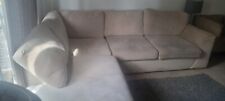 Seater corner sofa for sale  BELVEDERE
