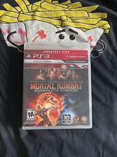 Mortal Kombat Komplete Edition Greatest Hits Sony PlayStation 3 PS3 TESTED for sale  Shipping to South Africa