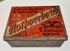 Antike blechdose verbandskaste gebraucht kaufen  Deutschland