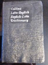 Collins latin english for sale  NOTTINGHAM