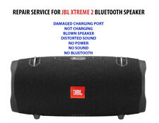 Alto-falante Bluetooth JBL Xtreme 2 SERVIÇO DE REPARO para Sem energia, Sem carregamento Sem som comprar usado  Enviando para Brazil