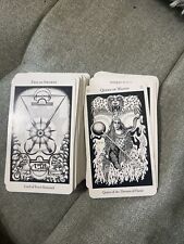 Hermetic tarot deck for sale  Shipping to Ireland