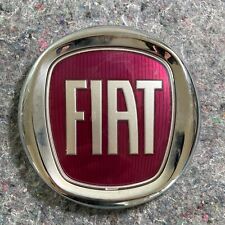 2012 Fiat 500L emblema logotipo emblema porta traseira porta traseira porta-malas vermelho cromado comprar usado  Enviando para Brazil
