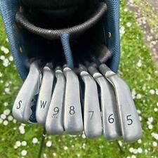 Ping G30 Irons 5-PW Callaway SW Steel CFS Distance Regular Flex' Blue Dot RH for sale  Shipping to South Africa