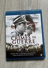 Blu ray crimes d'occasion  Villeneuve-sur-Yonne