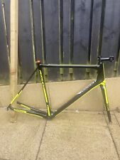 Ridley helium frameset for sale  LINLITHGOW