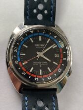 Vintage 1970 Seiko 6117-6410 Temporizador Navegador GMT ~ Relógio de Pulso Automático Masculino comprar usado  Enviando para Brazil
