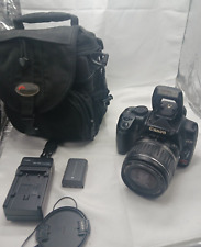 Usado, Câmera DSLR Canon EOS Digital Rebel XTi com Lente 18-55mm, 4GB CF, 2 Batt/Carregador comprar usado  Enviando para Brazil