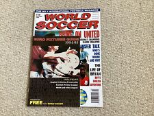 Soccer magazine october for sale  MALTON