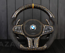 Used, BMW Steering Wheel M8 X5M F90 M5 G80 M3 M4 X6M X4M X3M 850i Forged Carbon Fiber for sale  Shipping to South Africa