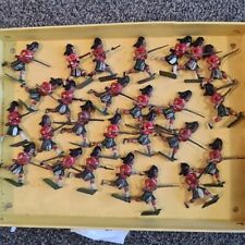 Britains 54mm highlanders for sale  DAVENTRY