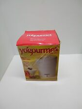 Yogurmet multieléctrico 2Qt fabricante de yogur modelo T - con caja y manual, usado segunda mano  Embacar hacia Argentina